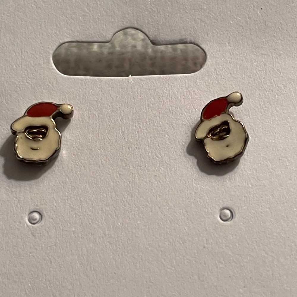 Santa Claus Kids Earrings